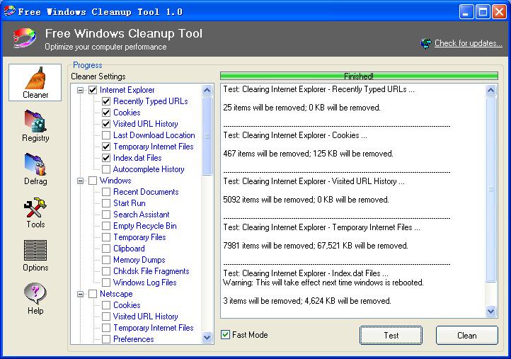 cleaning tool for windows